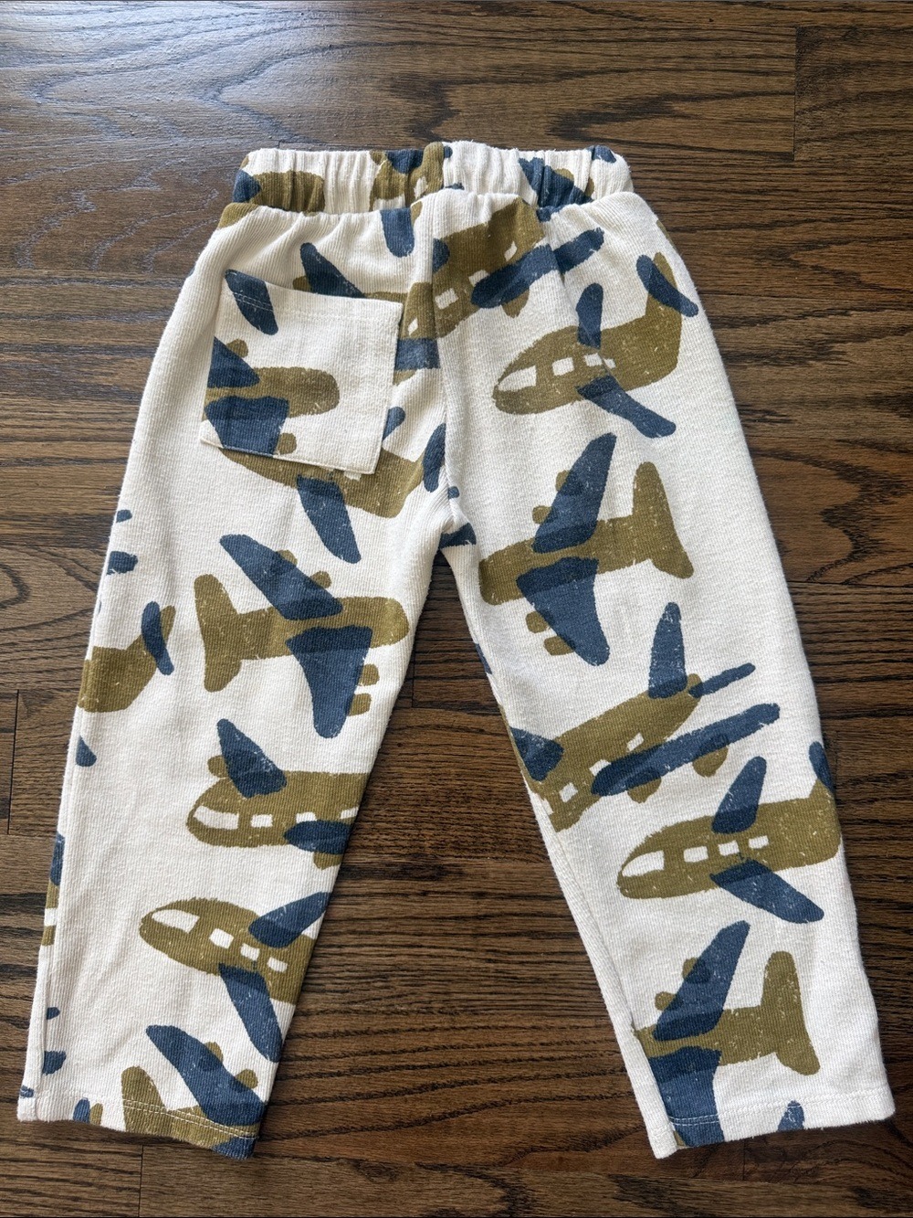 Zara Boy Leggings Pants Bundle Of Five Halloween Christmas Animals Planes Sz 4-5 - Picture 9 of 13